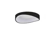 Fode Modern Stylish CCT LED Ceiling Light Large Black