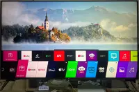 在飛比找Yahoo!奇摩拍賣優惠-❌便宜賣2020年LG樂金55吋4K HDR 聯網液晶電視(