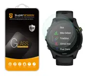 3X Supershieldz Tempered Glass Screen Protector for Garmin Forerunner 255S