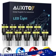 10x T10 LED AUXITO "NEW" Interior, parker light, Number Plate Light Globes Red (for: BMW)