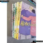 🍀KK百貨🍀HEARTSTOPPER SERIES VOLUME 1-4 BOOKS SET BY ALICE OS