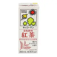 在飛比找蝦皮商城優惠-龜甲萬 紅茶風味 豆乳 200ml【Donki日本唐吉訶德】