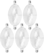FLEXMAN 5Pcs Slip Bobbers Set, Oval Bubble Float Bobber Tackle Fishing Slip Cast Spin Floats Fishing Rig Floats for Sea River Lake Pond