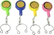 ZCZQC 4pcs Fishing Knot Tying Tool Fast Tie Nail Knotter Cutter Fishing Supplies/Goods/Tackle/Accessories 4 Colors