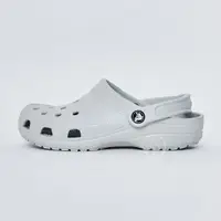 在飛比找momo購物網優惠-【Crocs】Classic ATM 男鞋 女鞋 大氣灰色 