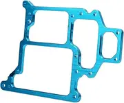 Grcfumo RC Radio Tray, Aluminum Alloy Car Radio Tray, CNC RC Model Car Parts, RC Car Repair Parts for HSP 1/10 RC Model Car