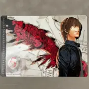 Death Note Light Yagami Double Sided Shitajiki Underlay Calendar Card Japan