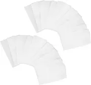 JUMPLAWN 100pcs Packing Sleeves for Fragile Items Material Protection Bags for Moving Glassware Ceramics Electronics Versatile Packaging for Safe Shipping