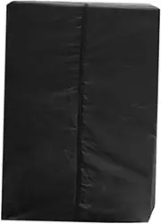 Aymzbd Treadmill Cover for Folding Running Machine, Dustproof Cover, Dustproof and Waterproof Cover for Indoor Use, Black