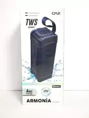 Cylo Armonia True Wireless Stereo Bluetooth Rugged Portable Speaker IPX4 Resist
