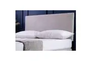Belledorm Faux Suede Plain Headboard Cover (Cloud) - UTBM529