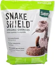 Safer 5951 Snake Shield Granular Repellent - Outdoor Snake Repelling Granules 4LB Snake Shield Repellent - Repels Againts Poisonous and Non-Poisonous Snakes