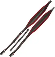 Alpenklang Accordion Straps for 72/96 Bass Accordion Red/Brown