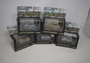 Corgi Fighting Machines Lot Sherman Tank Kubelwagen Diecast Vehicles NIB