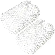 4 Pcs Gutter Hooks Sink Strainer Leaf Filter Protection Guard