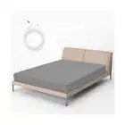 RIQINXIN Grounding Sheet Queen Size Grounding Fitted Sheet for Improved Sleep...