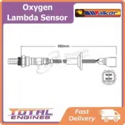 Walker Oxygen Lambda Sensor fits Toyota Crown GRS182R 3.0L V6 3GR-FSE (for: Toyota)