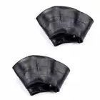 Pair TUBES 4.80/4.00-8 WHEEL TROLLEY INNERTUBE Bent VALVE Wheelbarrow Tyre