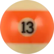 Individual Aramith #13 Premium Replacement Pool Ball - RBPM