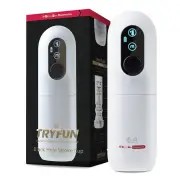 Men's Max Tryfun Personalization Electric Hole Black Hole Stroke Cup 1 pc