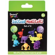 Sensory Suction Monsters 9 Pack