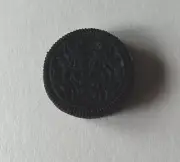 Super Mario Bowser Oreo Cookie. RARE Hard To Find. In Hand Great Condition