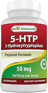 Best Naturals 5-Htp 50 Mg 120 Capsules