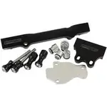 Aeroflow Rotary Fuel Rail Kit Series 6 7 & 8. Mazda Rx7 Black Gen 2 - AF64-2204BLK