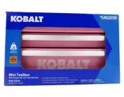 New Kobalt Mini Toolbox 2 Drawer PINK “25th Anniversary” Limited Edition