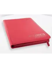 Ultimate Guard 9-Pocket Zipfolio Xenoskin Red