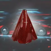 MAZDASPEED CARBON FIBER RED SHIFT BOOT STITCH FOR GEAR COVER SHIFTER SHIFT KNOB