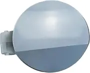 Auto Fuel Tank Cover Fuel Tank Shell Cap Compatible For VW Golf 6 MK6 2009 2010 2011 2012 GTI(Blue)