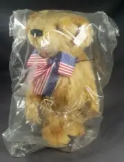 STEIFF 665462 QVC LTD EDITION MOHAIR BEAR NEW IN BAG *** FREE SHIPPING ***