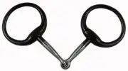 Jeremiah Watt Blued Egg Butt Snaffle 5.5" Mouth