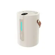 2500ML Air Humidifier Rechargeable Wireless Large Capacity Mist Spary Digital Display Aroma Diffuser For Home Bedroom Office