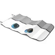 Car Sun Shade Big Eyes Visor Windshield Front Window Block Cover UV Protector (for: Daihatsu)