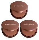 3 x Nude by Nature Pressed Matte Mineral Bronzer 10g