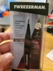 Tweezerman G.E.A.R. Ingrown Hair Splintertweeze - New, Sealed - See Description