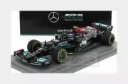 1:43 SPARK Mercedes Gp F1 W12 M12 #77 Italy Gp 2021 Valtteri Bottas S7691 Model