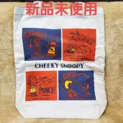 Peanuts Snoopy Peanut Usj Tote Bag Cheeky Tote Bag Shoulder Bag Handbag Limite