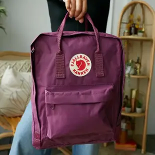 【Fjallraven】Kanken Classic 北極狐 紫色 小狐狸 瑞典 書包 空肯包 方型 後背包 背包 放水壺 男包 女包