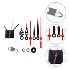 Complete Clock Mechanism Set Including Stylish Short Hands for Upgrades