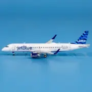 1:400 GeminiJets JetBlue Airways Plane Embraer ERJ-190 Diecast Aircraft Model