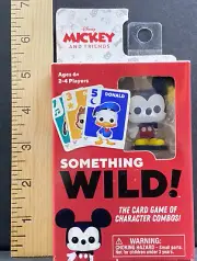 Mickey And Friends Something Wild Card Game Of Character Combos Funkopop