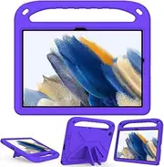 [LANHOMEX] Kids Case for Samsung Galaxy Tab A9+/A9 Plus case 11 Inch (SM-X210/X215/X216/X218,2023 Released) ，Shockproof， Lightweight Handle Stand，11 inch Galaxy Tab A9+/A9 Plus Cover.(Purple)