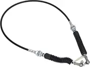 4440150 Excavator Throttle Cable, Accelerator Pedal Throttle Wire, Throttle Valve Cable Replacement, Stainless Steel Joint PU Tube for Motor Control Heavy Equipment Parts