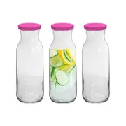 LAV Fonte Glass Carafes - 1.2L - Pack of 3