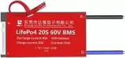 LiFePO4 BMS PCB 20S 60V 40A Daly Balanced Waterproof Battery Management System.