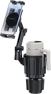 Cup Holder Phone Mount | 2-in-1 Cup Expander with Phone Holder for Car,Automotive Drink Rack Adapter Compatible Most Smartphones and Water Bottle