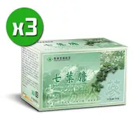 在飛比找PChome24h購物優惠-【長庚生技】七葉膽茶x3盒(25包/盒)